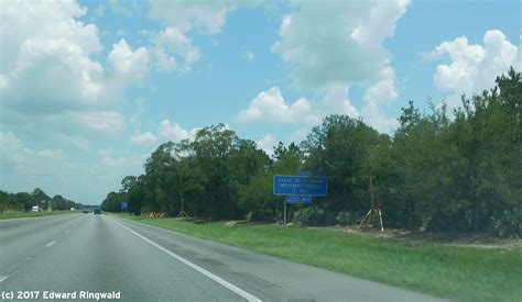 I 75 Florida Exits Map Maping Resources
