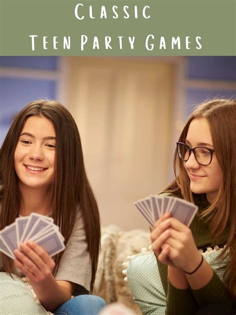 103 Party Games For Teenagers Fun Party Pop