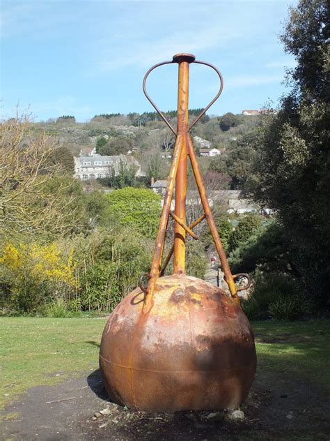 Rusty Buoy Stock Photo Image Of Britian Botanical Coast 83429828