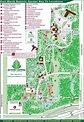 Fort Worth Botanic Garden Map
