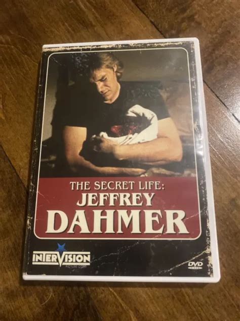THE SECRET LIFE Jeffrey Dahmer DVD 1993 Rare OOP Intervision 17