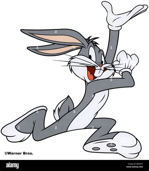 Bugs Bunny Warner Bros Cartoon Character In The Looney Tunes Series