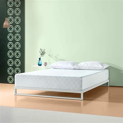 The heavier you or they are, the. Zinus 10 Inch Gel-Infused Green Tea Memory Foam Mattress ...