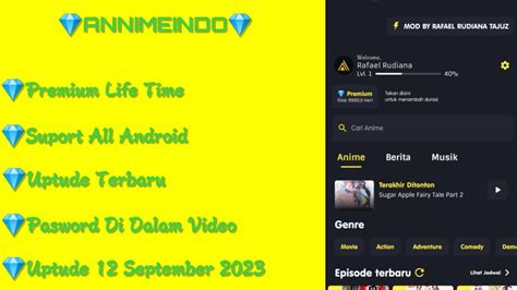 Animeindo Premium Dan Jalan Jalan Part 10 Update 12 September 2023