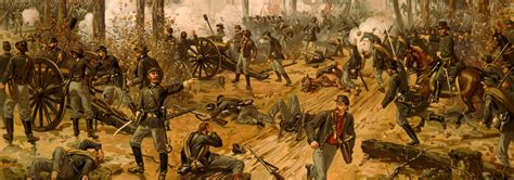 Images of The Three Major Battles Of The Civil War