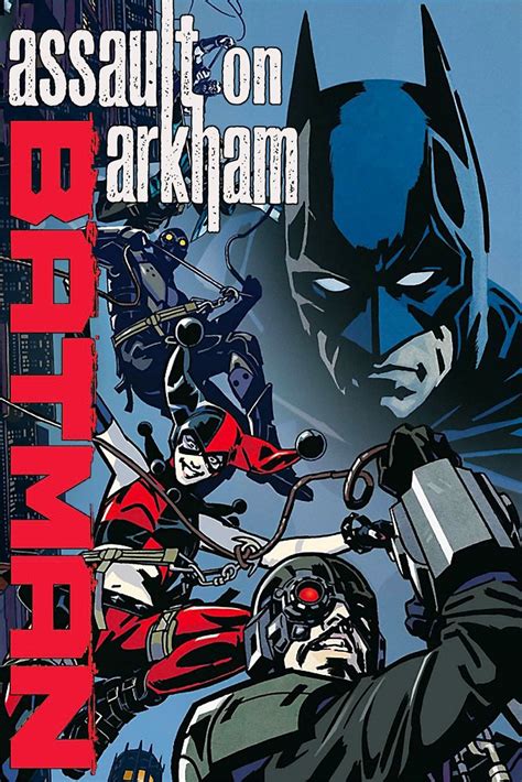 Batman Assault On Arkham 2014 Dvd Planet Store