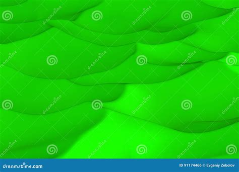 Green Abstract Background Stock Illustration Illustration Of Block