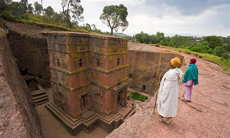 Ancient rock churches put Ethiopia back on tourist map | World news | The Guardian