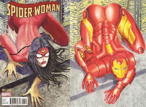 100 women the artist redrawing sexist comic book covers bbc news