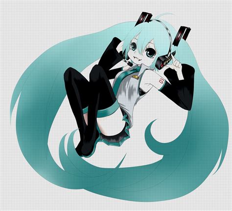 Hatsune Miku Vocaloid Image By Pixiv Id 353641 98176 Zerochan