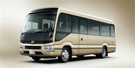 Toyota Coaster Undergoes Model Change After 24 Years Torque