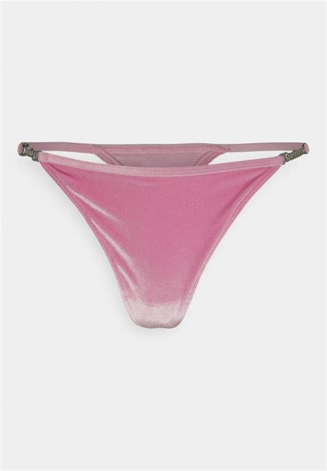 Juicy Couture Andy Velvet Thong Thong Lilac Sachetlilac Zalandode