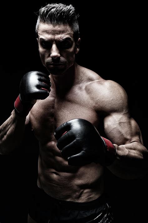 Mma Fighter Photograph By Vuk8691 Pixels