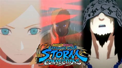 Story Mode Trailer Naruto X Boruto Ultimate Ninja Storm Connections