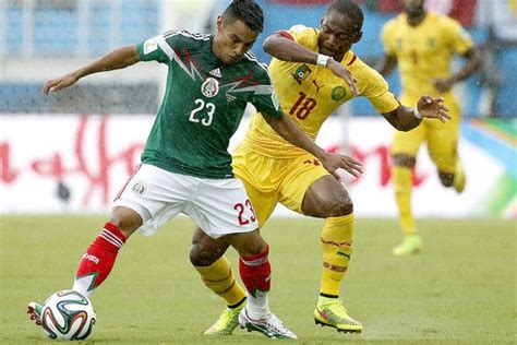 Mexico Vs Cameroon Final Score 1 0 World Cup 2014 Fifa World Cup