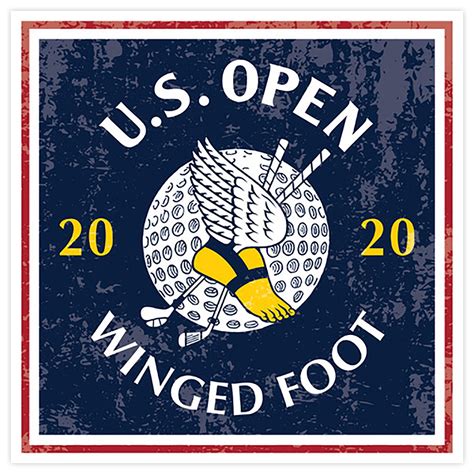 You can find full first round tee times at the bottom of this post. 2020 U.S. Open Logo Edition Print - Winged Foot - Lee ...