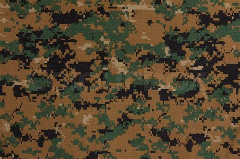 Us Marine Force Marpat Digital Camouflage Fabric Texture Backgro