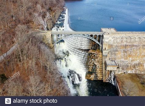 Croton Gorge Park At The Base Of New Croton Dam In Westchester New