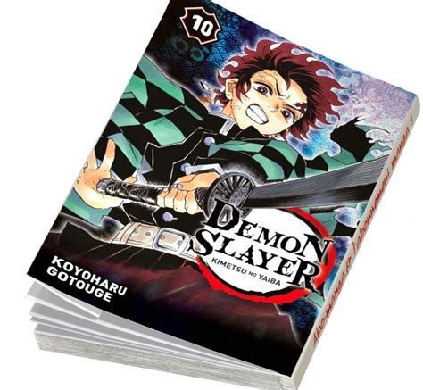 Demon Slayer Tome 10