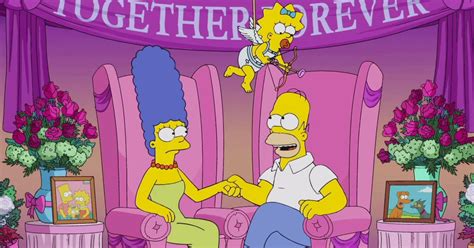 Homer And Marge Simpson Finally Addressed Those Divorce Rumors