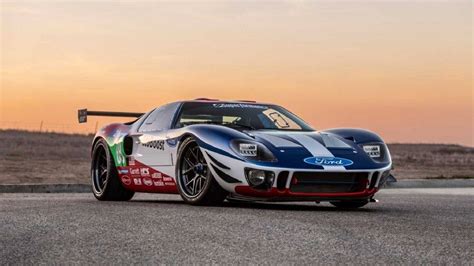 Future Gt Forty El Primer Ford Gt40 V6 Twin Turbo De 656 Cv