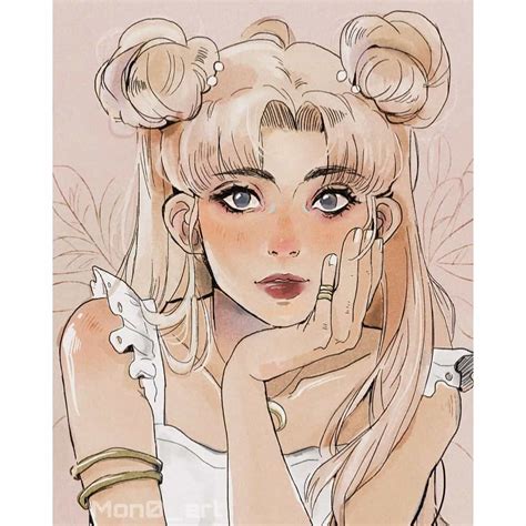 Tsukino Usagi Bishoujo Senshi Sailor Moon Image By Mon Art