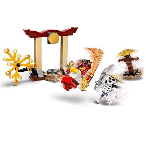 Lego® Ninjago® Battle Set Kai Vs Skulkin Mit Actionkreisel 71730