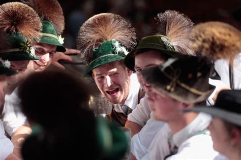 Oktoberfest Microcosm Of Successful Bavarian Culture Der Spiegel