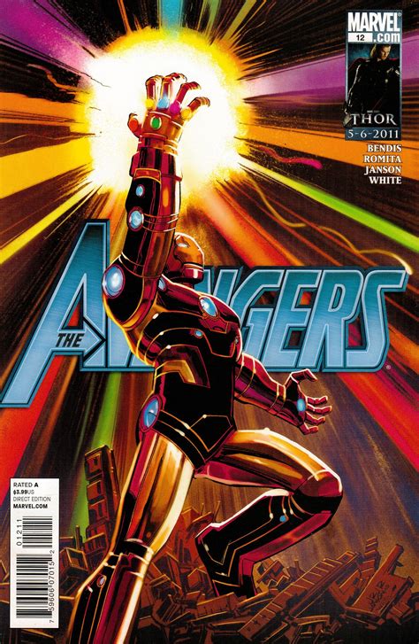Avengers Vol 4 12 Marvel Database Fandom Powered By Wikia