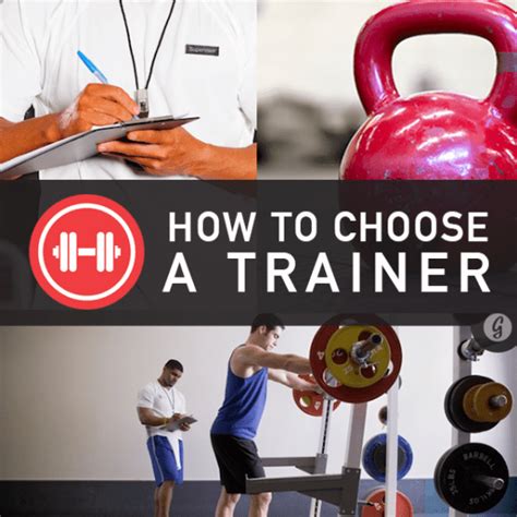 How To Choose The Best Personal Trainer For You