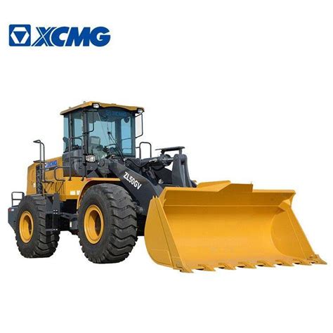 Xcmg Official 5 Ton Wheel Loader Zl50gv Front Wheel Loaders Price For