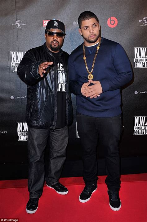 Ice Cube Coached His Son In Straight Outta Compton Sex Scenes Daily