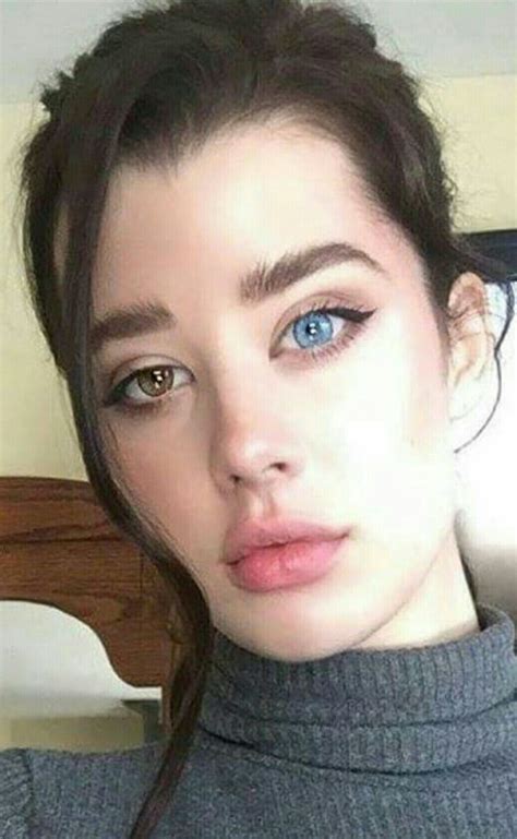Sarah Mcdaniel Gorgeous Eyes Different Colored Eyes Beauty Face
