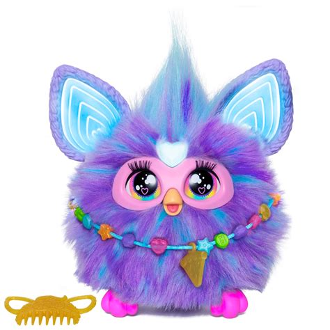 Furby Purple Interactive Plush Toy Hasbro Pulse