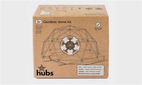 Hubs Geodesic Dome Kit Cool Material