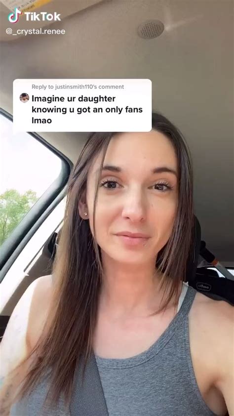 Mother Discussing Her Only Fans On Tik Tok With Her Teen Aged Daughter