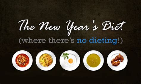 The Ultimate New Years Resolution Diet That Doesnt Involve Dieting