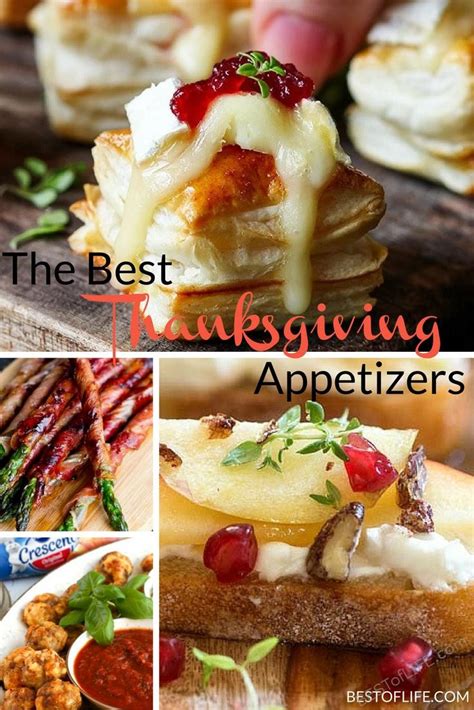 You can, however, snack on light appetizers in the meantime. The Best Ideas for Light Thanksgiving Appetizers - Best ...