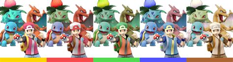 File Pokémon Trainer Palette SSBB png SmashWiki the Super Smash