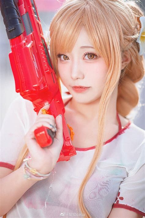 Anime Ero Cosplay Asuna Yuuki Anime Cosplay Sword Art Online