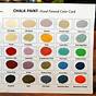 Waverly Chalk Paint Color Chart
