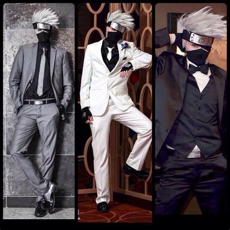 Which Color Suit Fit Kakashi The Most Im Already Thinking Of