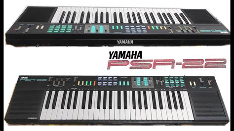 Yamaha Psr 22 Psr 22 Psr 22 Sounds And Styles And Fm Edit While