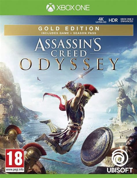 Assassins Creed Odyssey Review Xbox One Pure Xbox
