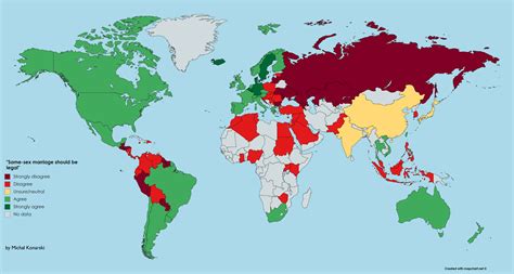 “same Sex Marriage Should Be Legal” Agree Or Maps On The Web