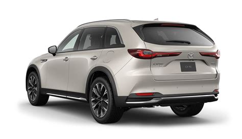 The Mazda Cx 90 Inline 6 Turbo