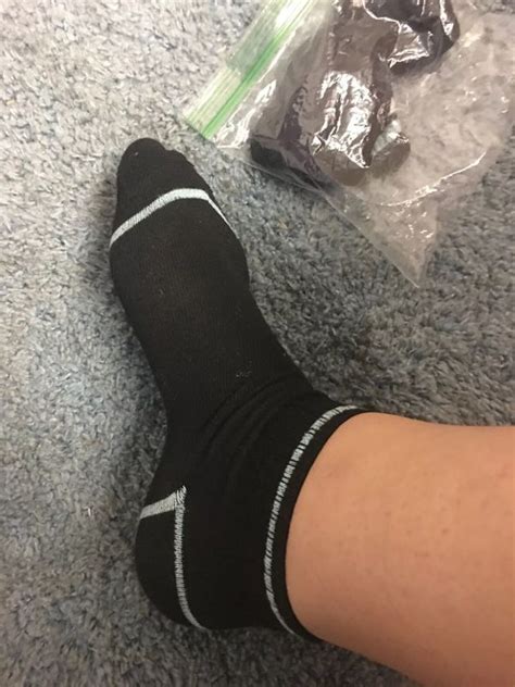 Ultra Worn Women’s Socks Smelly Stinky Multiple Days Seven Days In A Row Feet Foot Fetish For