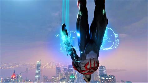 Spider Man 2099 Suit High Action Combat Stealth And Free Roam