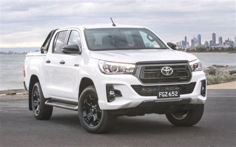 2020 Toyota Hilux Rogue 4x4 Double Cab Pickup Specifications Carexpert