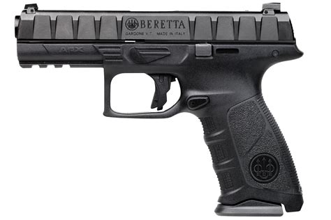 Beretta Apx 9mm 17rd Black Striker Fired Pistol With 3 Magazines Le